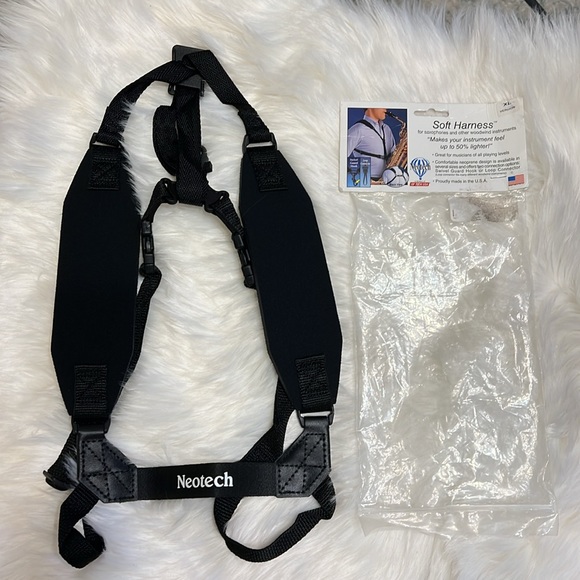 NEW🆕Neotech Soft Harness for Saxophones & other Woodwind Instruments - Size XL! - Picture 11 of 11